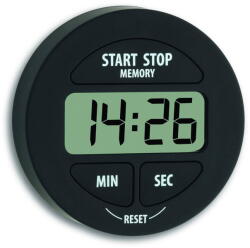 TFA Timer si cronometru digital pentru bucatarie TFA 38.2022. 01, suport magnetic (38.2022.01)