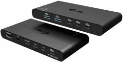 i-tec Docking Station I-TEC Statie de docare, I-tec, C31KVMHDMIDOCKPD, USB 3.2 Gen 1 Type-C, 100 W, negru, 130x65x16.5mm (C31KVMHDMIDOCKPD)