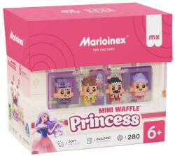 Marioinex Jucarie creativa Marioinex MARIOINEX Mini Waffle Princess bricks, 280 pieces (5903033905784)