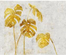 Komar Golden Monstera vliestapéta 300 cm x 250 cm