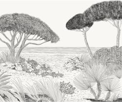 Komar Shoreline vliestapéta 300 cm x 250 cm