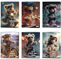Mar-Mar Caiet cu riglă LIPAMILL A/4 40 pagini Teddy Bear (1211639956)