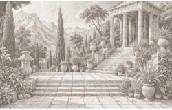 Komar Trompe l'oeil vliestapéta 400 cm x 250 cm