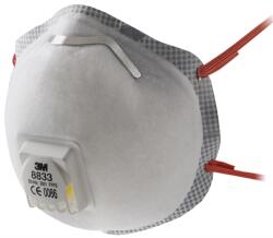 3M 8833b FFP3 részecskeszűrő pormaszk (7100057145)