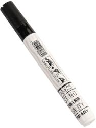 Optima Markere vopsea Optima Marker cu vopsea Optima Paint 3710, varf rotund 4.5mm, grosime scriere 2-3mm - negru (OP-37102305)