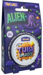 TUBAN Jucarie creativa TUBAN Plastilina creativa inteligenta TUBI SMART - Alien, 50 g (TU3852)