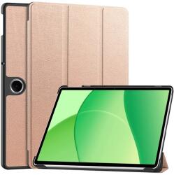 Gigapack OnePlus Pad Lite GIGAPACK Tok în picioare, efect de piele activ FLIP, suport de birou, RUSĂ AURIU (GP-183465)