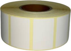 Optima Etichete Optima Etichete termice autoadezive, 38 x 25mm, 1500 etichete/rola, Optima - albe (OP-40038025-1500)