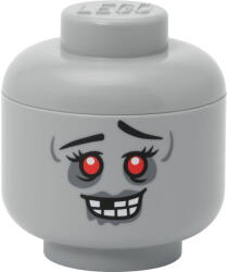Room Copenhagen LEGO Storage Head "Zombie", mini (gray) (40330816)