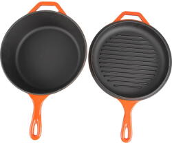 Myria Set Tigai Myria Mc4070, 2 Piese, 26cm, Fonta, Rosu (mc4070)