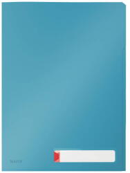 Leitz Mapa LEITZ Cosy, cu eticheta si 3 separatoare, PP, A4, 40 coli, albastru celest (L-47160061) - forit