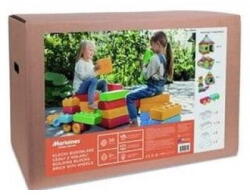 Marioinex Jucarie creativa Marioinex Set de Constructie Marioinex, Caramizi cu Roti, 30 Piese, Multicolor, 800x510 mm (903711)