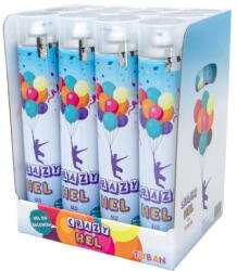 TUBAN Jucarie creativa TUBAN Set 12 Tuburi heliu Tuban Crazy Hel, Multicolor (TU3294)
