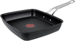Tefal Jamie Oliver Cooks Classic Grill Pan 23x27cm Black (E24541)