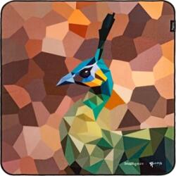 SmallRig 6040 Camera Wrap Wild China Film Series Green Peafowl Pattern (6040) - bluechip