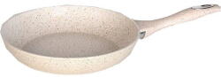 Myria Tigaie MARMORATA MYRIA MY4409, 26CM, ALIAJ DE ALUMINIU, CREM (MY4409)
