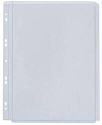 Office Products Folie protectie pentru documente A4, cu burduf 28mm, PP - 180 microni, 10 folii/set, Office Products (OF-21154811-90) - forit