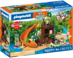 Playmobil Jucarie creativa PLAYMOBIL Playmobil 72071 Animals & Friends: Jungle Adventure (72071)