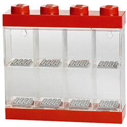 Room Copenhagen LEGO Minifiguren Display Case 8 red - RC40650001 (RC40650001)