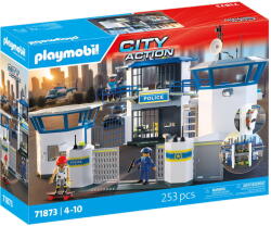 Playmobil Jucarie creativa PLAYMOBIL Playmobil 71873 City Action Police Command Center (71873)
