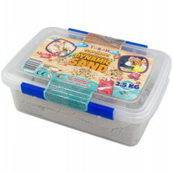 TUBAN Jucarie creativa TUBAN Nisip Kinetic in cutie - natural, 2, 5 kg (TU3988)