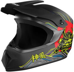 Kamikaze Casca integrala Kamikaze Electric pentru trotineta electrica, protectie maxima design sportiv modern, marime L (59-60 cm), confort sporit, constructie durabila ABS si EPS, prindere micrometrica sigura