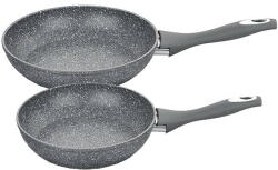 Myria Set Tigai Myria My4403, 2 Piese, 24-28cm, Aliaj De Aluminiu, Gri (my4403)