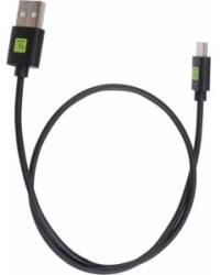 Techly USB3.1 Cable Plug Type-A - USB Type-C Plug Black