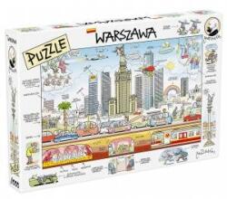 MDR Puzzles 1000 pcs. Warsaw