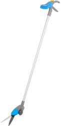 AQUACRAFT Szegélynyíró olló, Aquacraft Prémium P3531, 21 cm, acél penge, teleszkópos, forgófejes, 3 állítható vágási szög (TC211586)