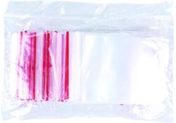 Office Products Pungi plastic cu fermoar pt sigilare, 60x 80mm, 40microni, 100buc/set, Office Products-transparente (OF-15071815-90)