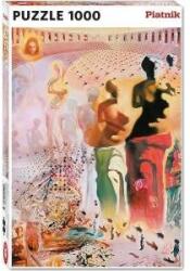 Piatnik Puzzle 1000 - Dali Hallucinogenic bullfighter PIATNIK