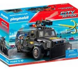 PLAYMOBIL 71144 City Action SWAT-Geländefahrzeug