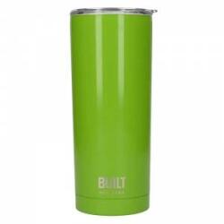 Lazerbuilt Built Thermal Mug Vacuum Insulated 0.6L green
