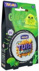 TUBAN Jucarie creativa TUBAN Plastilina creativa inteligenta TUBI SMART - Glow, 50 g (TU3849)