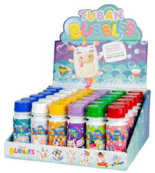TUBAN Jucarie creativa TUBAN Set 36 recipiente solutie de balonase, Tuban Bubbles, 60 ml (TU3421)