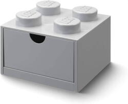 Room Copenhagen LEGO Desk Drawer 4, storage box (grey, knobs) (40201740)