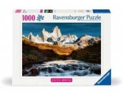 Ravensburger Puzzle 1000 Rainbow Mountains