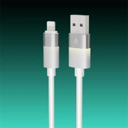 AVAX CB311 Glowy USB-A - Lightning kábel, 2m (CB311)