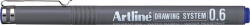 Artline Liner pentru desen tehnic ARTLINE, varf fetru 0.6mm - albastru (EK-236-BL)
