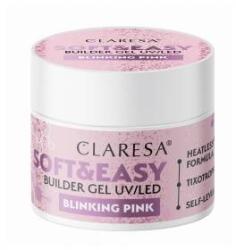Claresa Soft&Easy building gel blinking pink 45g