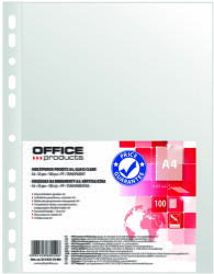 Office Products Folie protectie pentru documente A4, 30 microni, 100 folii/set, Office Products - cristal (OF-21142115-90)
