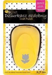 DALPRINT Decorative hole punch 3, 7cm tulip