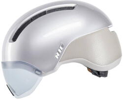 HJC HJC CALIDO PLUS Silver Cycling Helmet, PEARL GREYISH SILVER, Size S (81422401)