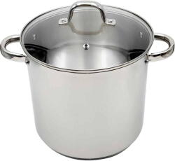 Myria Oala Cu Capac Myria Mc4051, 10l, 24cm, Inox, Argintiu (mc4051)