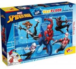 Lisciani Double sided floor puzzles Maxi Floor 108el Marvel Spiderman 99764 LISCIANI