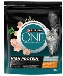 ONE Purina ONE High Protein 900 g csirkehúsban gazdag felnőtt macskáknak szánt eledel