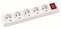 Office Products Anti-Surge Power Strip 5 Sockets 3 m White (13115341-14)