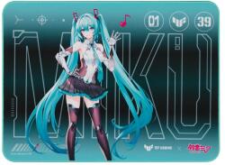 ASUS Mousepad ASUS - TUF Gaming P1, albastru (ASUS-PAD-TUF-P1-MIKU) Mouse pad