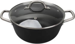 Myria Cratita Myria My4063, 5l, 26cm, Fonta, Negru (my4063)
